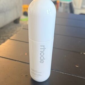 RHODE White Skincare Bottle